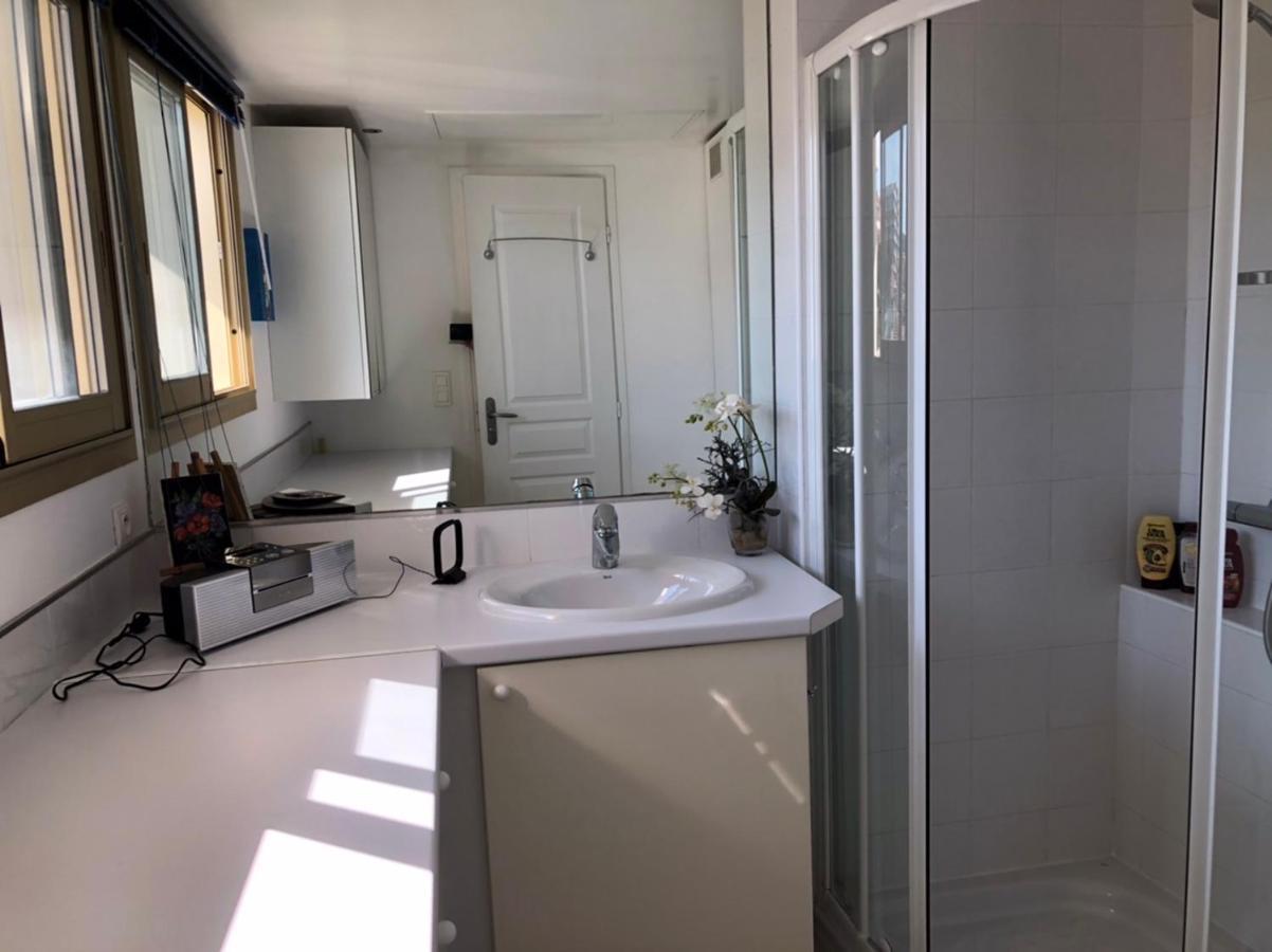 Esterel Terrasses, Roof Top, Plage, Parking Payant Cannes Esterno foto