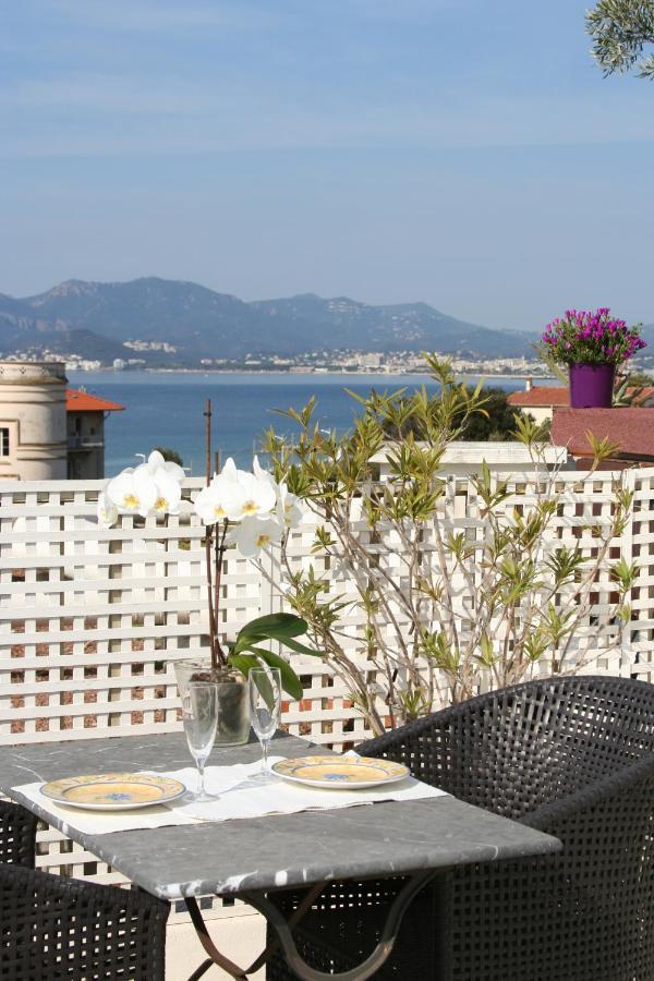 Esterel Terrasses, Roof Top, Plage, Parking Payant Cannes Esterno foto