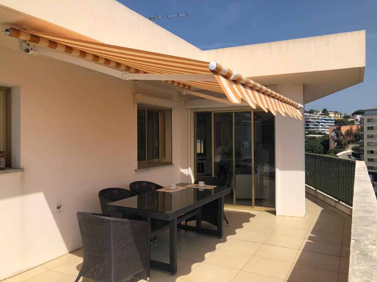 Esterel Terrasses, Roof Top, Plage, Parking Payant Cannes Esterno foto