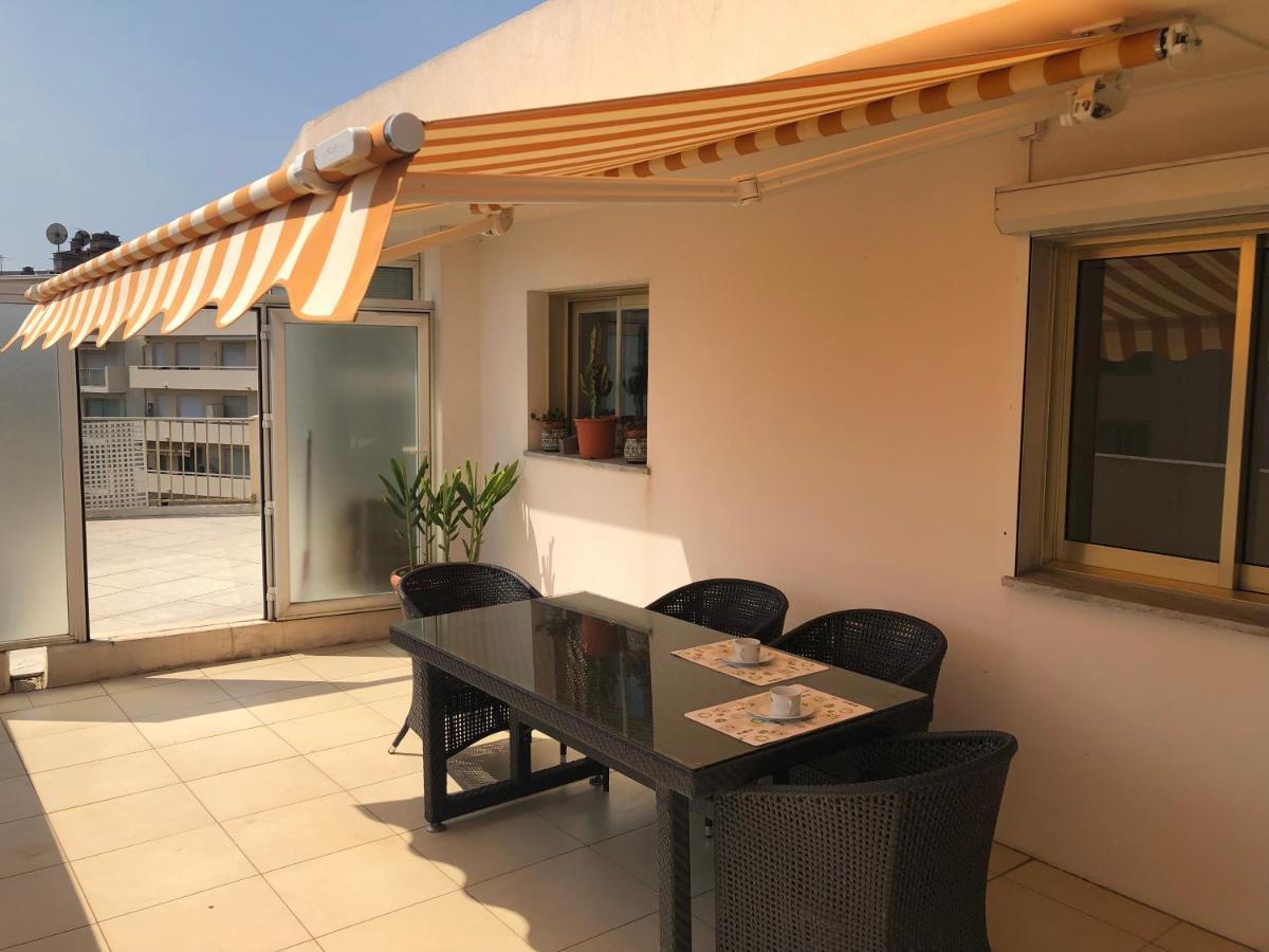 Esterel Terrasses, Roof Top, Plage, Parking Payant Cannes Esterno foto