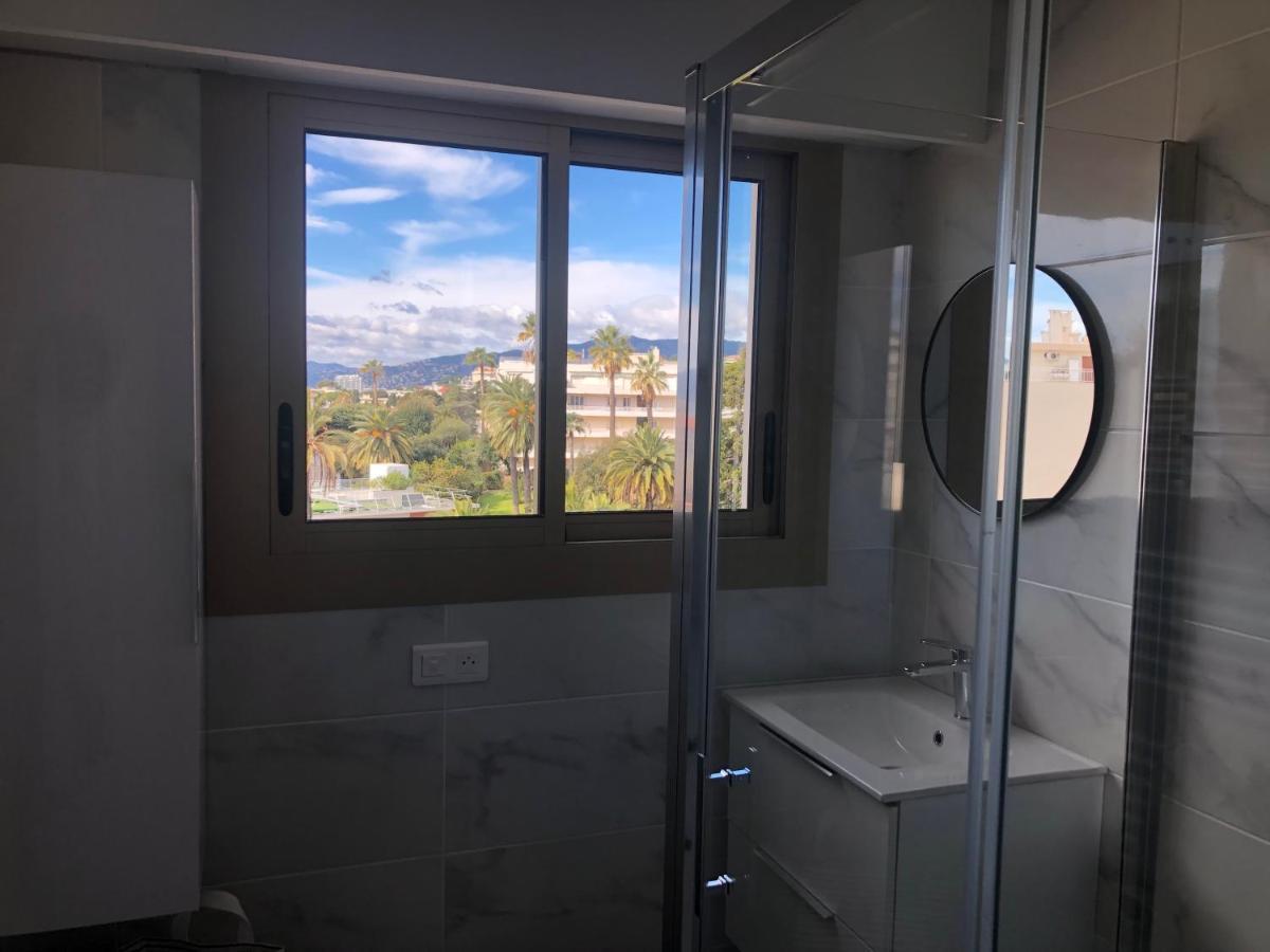 Esterel Terrasses, Roof Top, Plage, Parking Payant Cannes Esterno foto