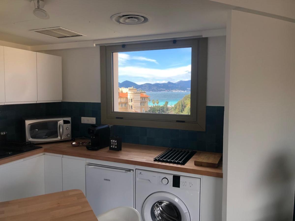 Esterel Terrasses, Roof Top, Plage, Parking Payant Cannes Esterno foto