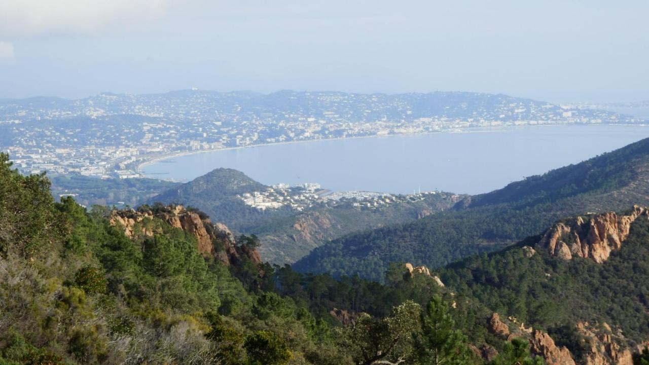 Esterel Terrasses, Roof Top, Plage, Parking Payant Cannes Esterno foto
