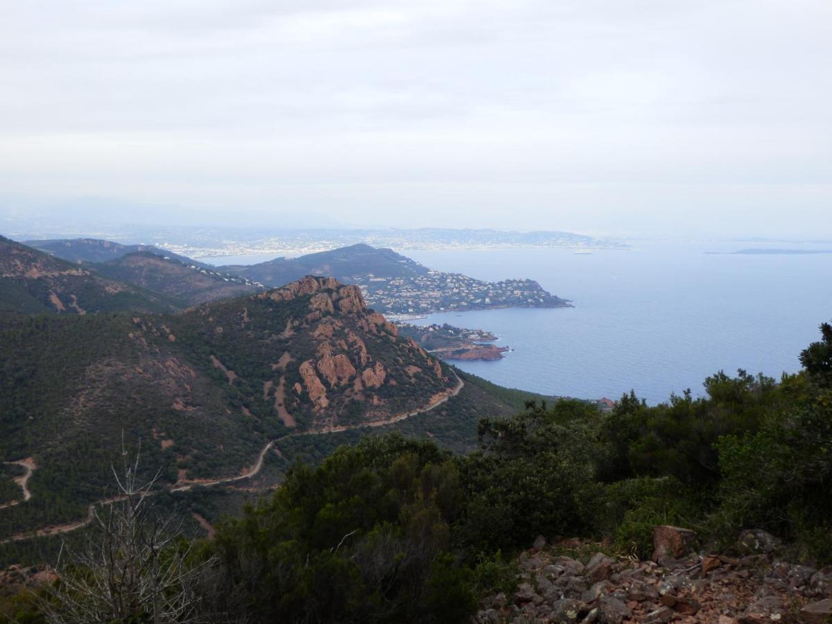 Esterel Terrasses, Roof Top, Plage, Parking Payant Cannes Esterno foto