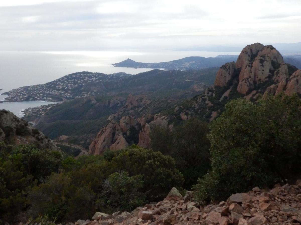 Esterel Terrasses, Roof Top, Plage, Parking Payant Cannes Esterno foto